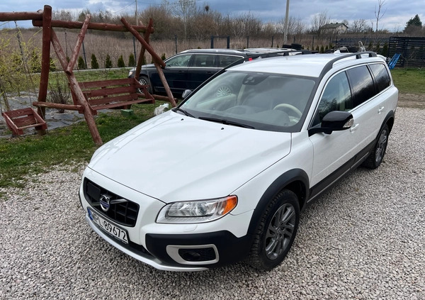 Volvo XC 70 cena 67900 przebieg: 209000, rok produkcji 2013 z Płock małe 742